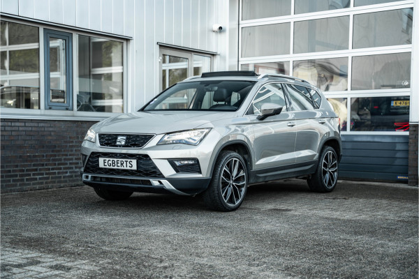 Seat Ateca 1.4TSI Xcellence | Virtual Cockpit | Panorama | Automaat | ACC | Lederen interieur