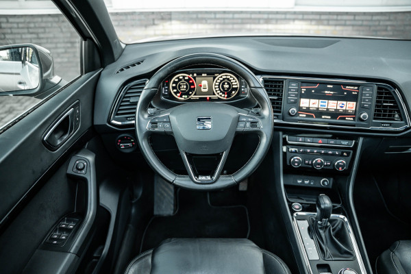 Seat Ateca 1.4TSI Xcellence | Virtual Cockpit | Panorama | Automaat | ACC | Lederen interieur
