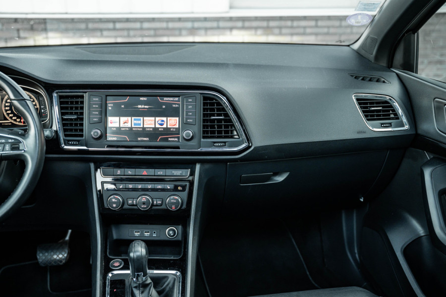 Seat Ateca 1.4TSI Xcellence | Virtual Cockpit | Panorama | Automaat | ACC | Lederen interieur