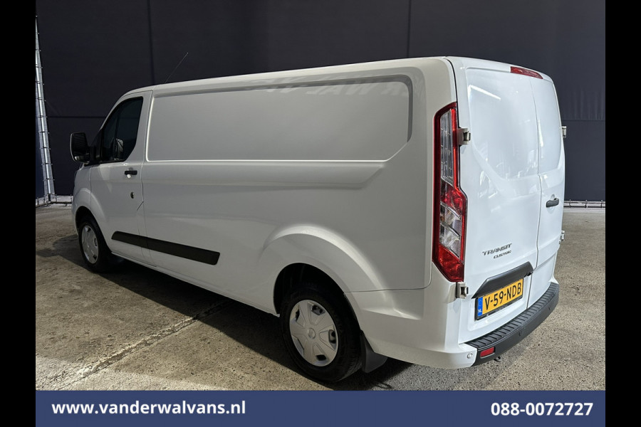 Ford Transit Custom 2.0 TDCI L2H1 Euro6 Airco | Navigatie | Camera | LED | Cruisecontrol | Apple Carplay Parkeersensoren, Verwarmde voorruit, Stoelverwarming, Bijrijdersbank, 2800kg trekvermogen