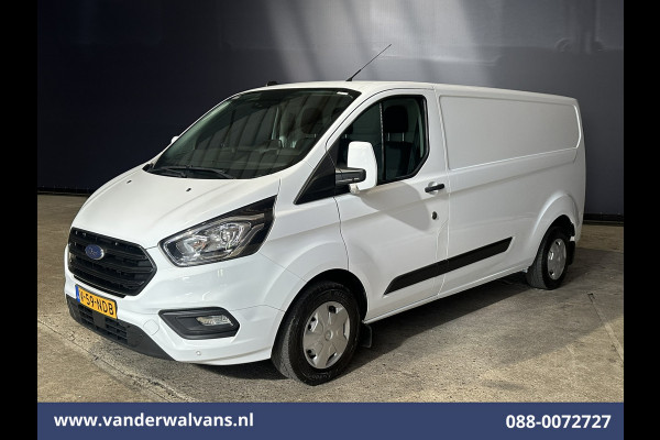Ford Transit Custom 2.0 TDCI L2H1 Euro6 Airco | Navigatie | Camera | LED | Cruisecontrol | Apple Carplay Parkeersensoren, Verwarmde voorruit, Stoelverwarming, Bijrijdersbank, 2800kg trekvermogen