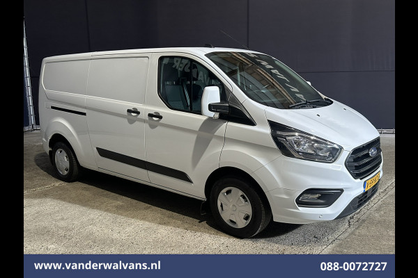 Ford Transit Custom 2.0 TDCI L2H1 Euro6 Airco | Navigatie | Camera | LED | Cruisecontrol | Apple Carplay Parkeersensoren, Verwarmde voorruit, Stoelverwarming, Bijrijdersbank, 2800kg trekvermogen