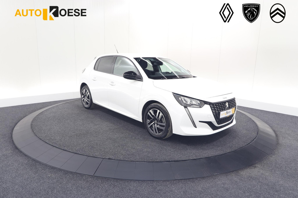 Peugeot 208 PureTech 100 Allure Pack | Camera | Apple Carplay | Stoelverwarming | Parkeersensoren Peugeot 208 PureTech 100 Allure Pack | Camera | Apple Carplay | Stoelverwarming | Parkeersensoren