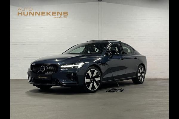Volvo S60 2.0 Recharge T8 AWD Ultimate Dark Open dak | Adapt. Cruise | Bowers & Wilkins | Head-up | 360 camera | Memory seats