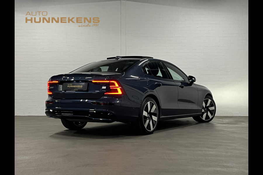 Volvo S60 2.0 Recharge T8 AWD Ultimate Dark Open dak | Adapt. Cruise | Bowers & Wilkins | Head-up | 360 camera | Memory seats