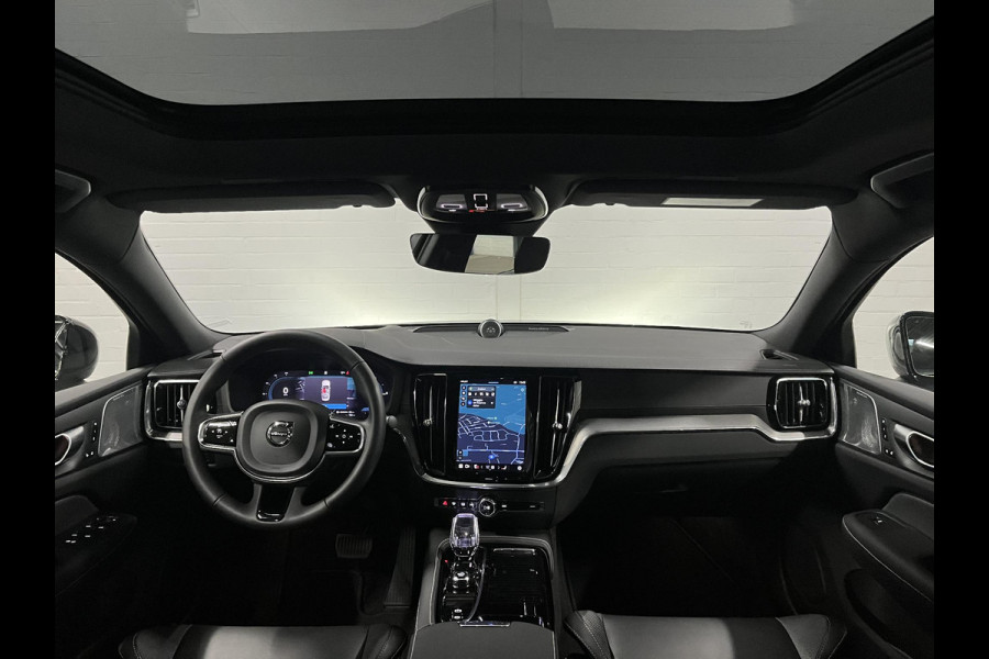 Volvo S60 2.0 Recharge T8 AWD Ultimate Dark Open dak | Adapt. Cruise | Bowers & Wilkins | Head-up | 360 camera | Memory seats