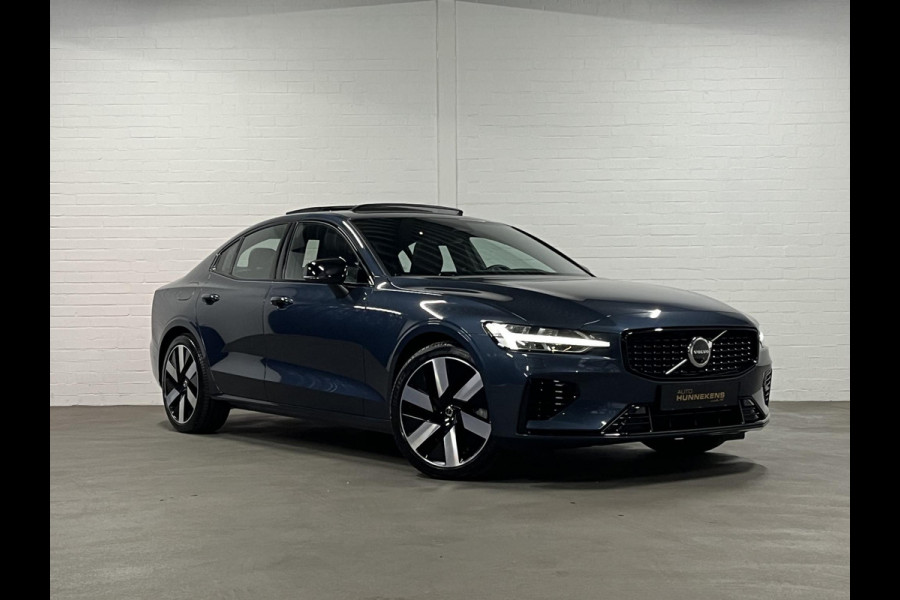 Volvo S60 2.0 Recharge T8 AWD Ultimate Dark Open dak | Adapt. Cruise | Bowers & Wilkins | Head-up | 360 camera | Memory seats