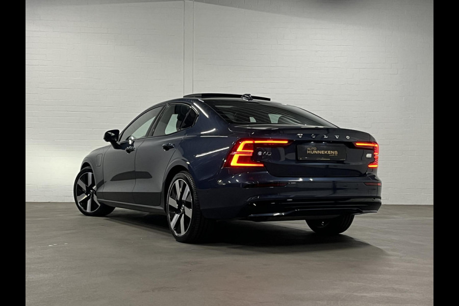 Volvo S60 2.0 Recharge T8 AWD Ultimate Dark Open dak | Adapt. Cruise | Bowers & Wilkins | Head-up | 360 camera | Memory seats