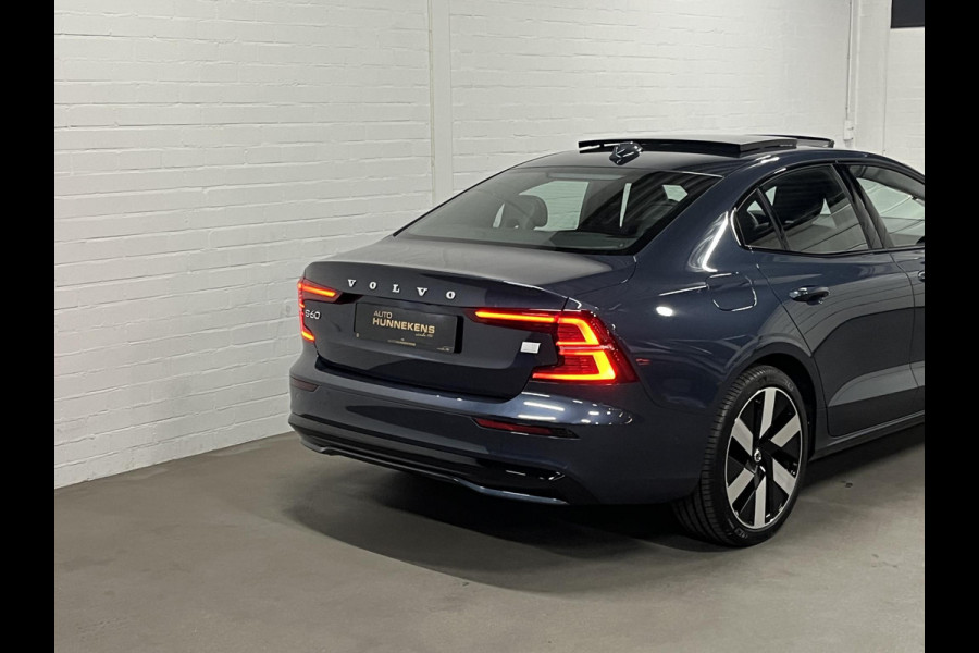 Volvo S60 2.0 Recharge T8 AWD Ultimate Dark Open dak | Adapt. Cruise | Bowers & Wilkins | Head-up | 360 camera | Memory seats