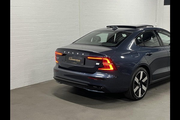 Volvo S60 2.0 Recharge T8 AWD Ultimate Dark Open dak | Adapt. Cruise | Bowers & Wilkins | Head-up | 360 camera | Memory seats