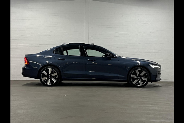 Volvo S60 2.0 Recharge T8 AWD Ultimate Dark Open dak | Adapt. Cruise | Bowers & Wilkins | Head-up | 360 camera | Memory seats