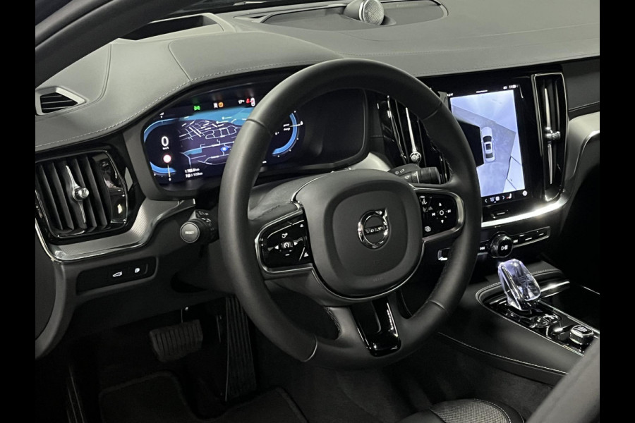 Volvo S60 2.0 Recharge T8 AWD Ultimate Dark Open dak | Adapt. Cruise | Bowers & Wilkins | Head-up | 360 camera | Memory seats