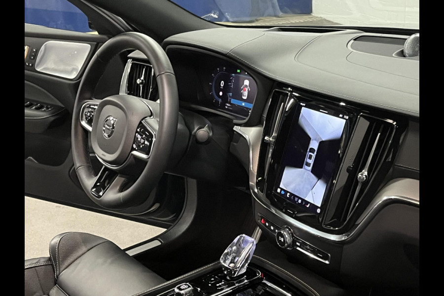 Volvo S60 2.0 Recharge T8 AWD Ultimate Dark Open dak | Adapt. Cruise | Bowers & Wilkins | Head-up | 360 camera | Memory seats