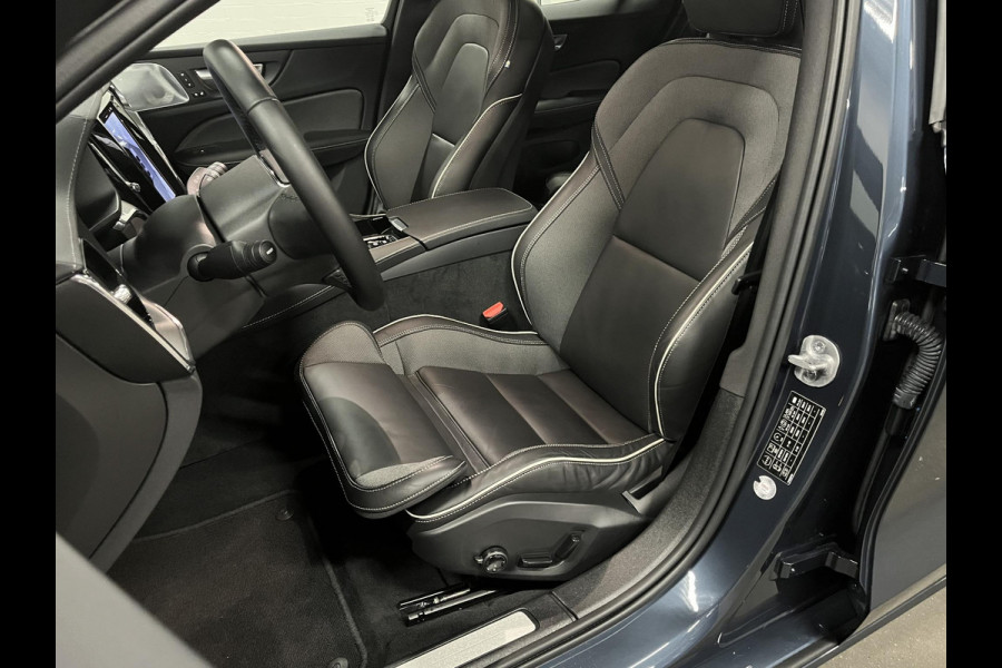 Volvo S60 2.0 Recharge T8 AWD Ultimate Dark Open dak | Adapt. Cruise | Bowers & Wilkins | Head-up | 360 camera | Memory seats