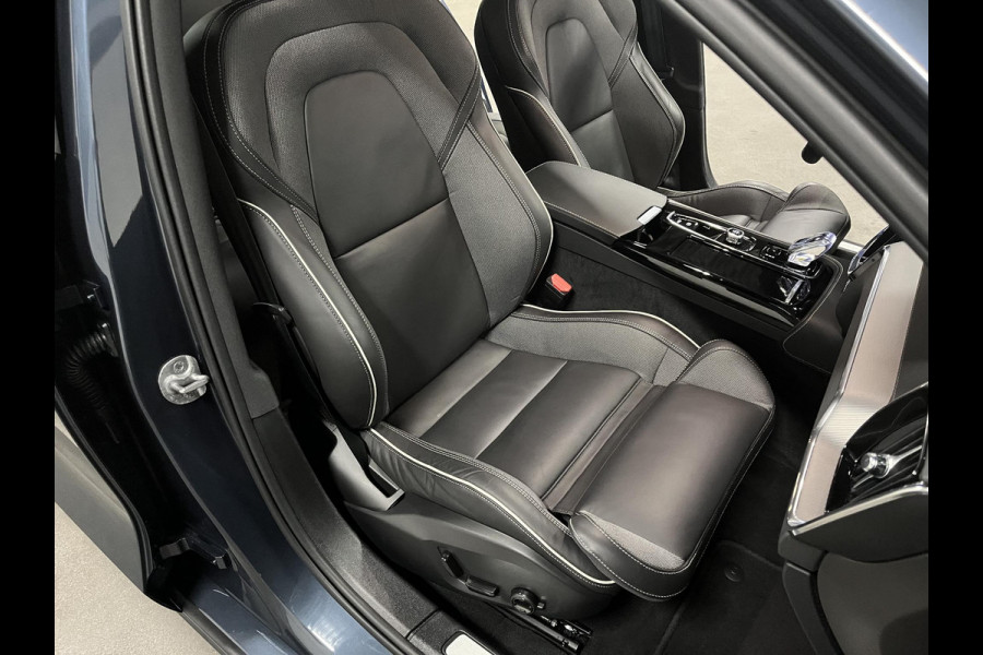 Volvo S60 2.0 Recharge T8 AWD Ultimate Dark Open dak | Adapt. Cruise | Bowers & Wilkins | Head-up | 360 camera | Memory seats