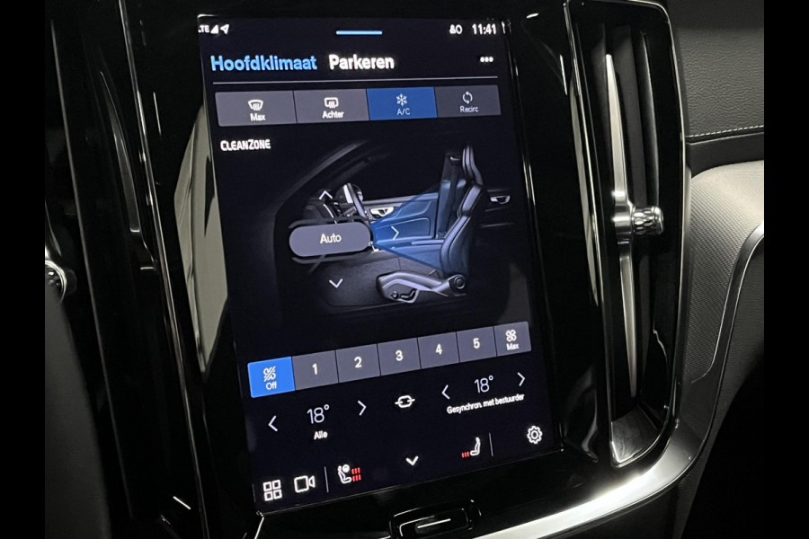 Volvo S60 2.0 Recharge T8 AWD Ultimate Dark Open dak | Adapt. Cruise | Bowers & Wilkins | Head-up | 360 camera | Memory seats