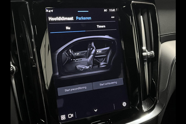 Volvo S60 2.0 Recharge T8 AWD Ultimate Dark Open dak | Adapt. Cruise | Bowers & Wilkins | Head-up | 360 camera | Memory seats