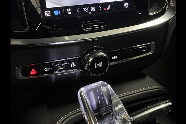 Volvo S60 2.0 Recharge T8 AWD Ultimate Dark Open dak | Adapt. Cruise | Bowers & Wilkins | Head-up | 360 camera | Memory seats