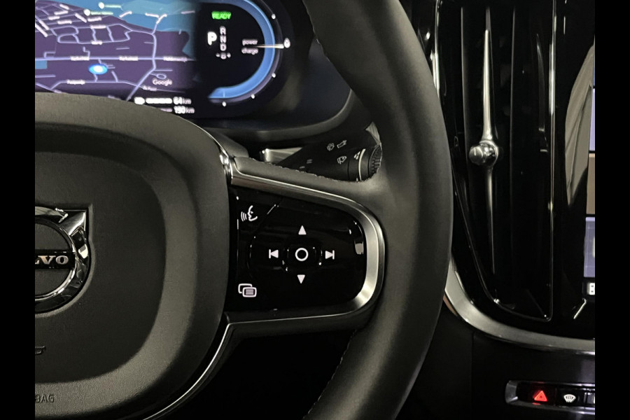 Volvo S60 2.0 Recharge T8 AWD Ultimate Dark Open dak | Adapt. Cruise | Bowers & Wilkins | Head-up | 360 camera | Memory seats
