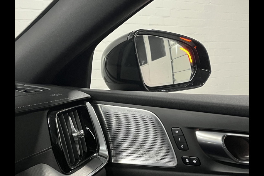 Volvo S60 2.0 Recharge T8 AWD Ultimate Dark Open dak | Adapt. Cruise | Bowers & Wilkins | Head-up | 360 camera | Memory seats