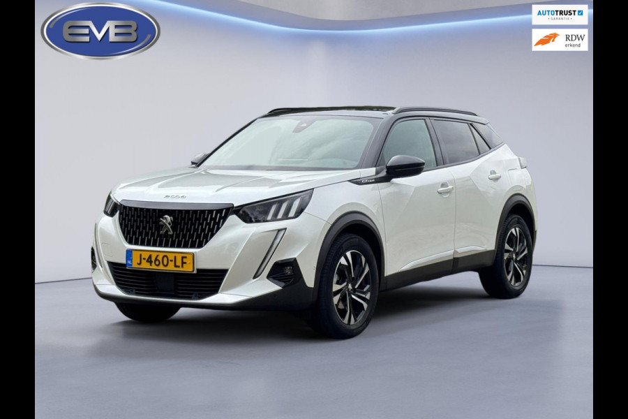 Peugeot 2008 1.2 PureTech 131 pk AUTOMAAT GT-Line, parelmoer , nl auto met nap, vele opties,achteruitrijcamera