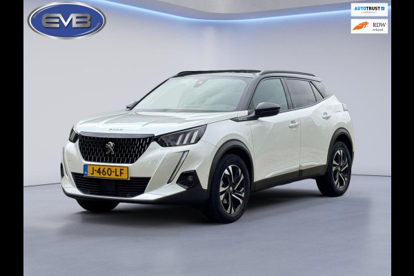 Peugeot 2008 1.2 PureTech 131 pk AUTOMAAT GT-Line, parelmoer , nl auto met nap, vele opties,achteruitrijcamera