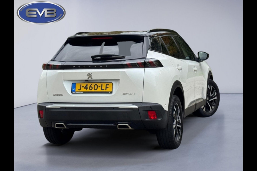 Peugeot 2008 1.2 PureTech 131 pk AUTOMAAT GT-Line, parelmoer , nl auto met nap, vele opties,achteruitrijcamera