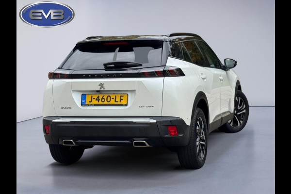 Peugeot 2008 1.2 PureTech 131 pk AUTOMAAT GT-Line, parelmoer , nl auto met nap, vele opties,achteruitrijcamera