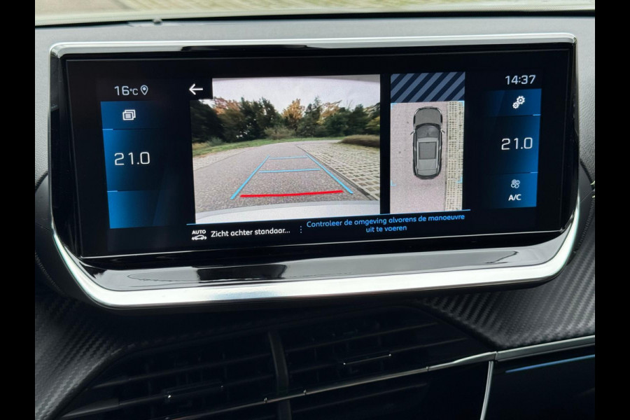 Peugeot 2008 1.2 PureTech 131 pk AUTOMAAT GT-Line, parelmoer , nl auto met nap, vele opties,achteruitrijcamera