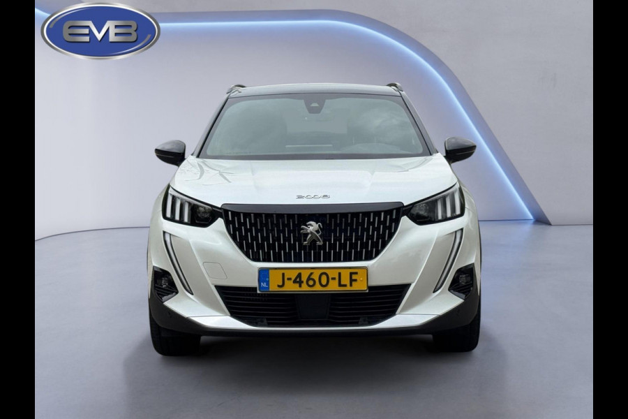Peugeot 2008 1.2 PureTech 131 pk AUTOMAAT GT-Line, parelmoer , nl auto met nap, vele opties,achteruitrijcamera