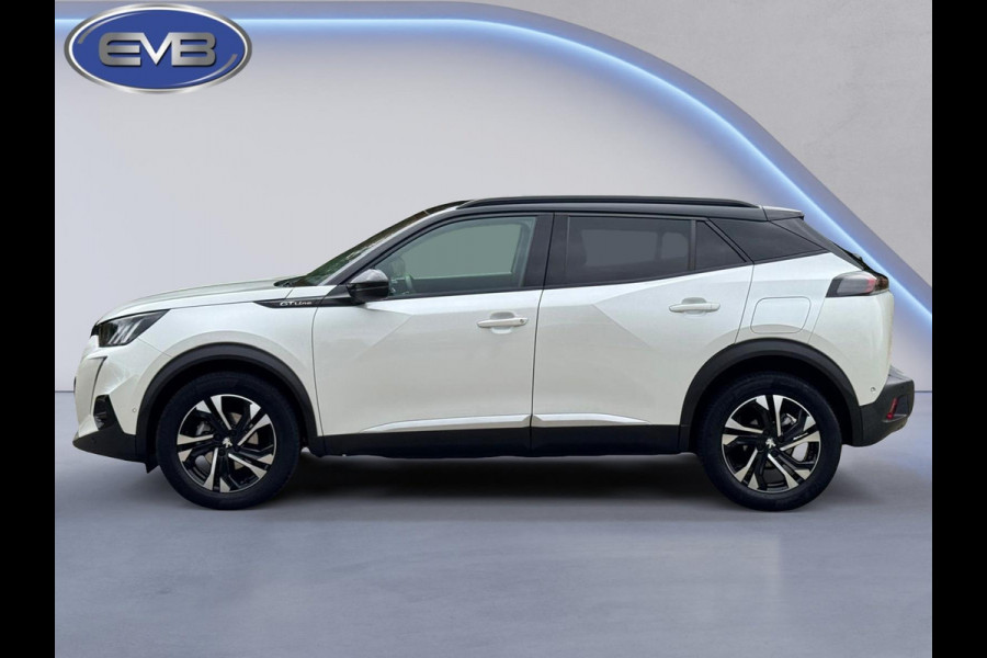 Peugeot 2008 1.2 PureTech 131 pk AUTOMAAT GT-Line, parelmoer , nl auto met nap, vele opties,achteruitrijcamera