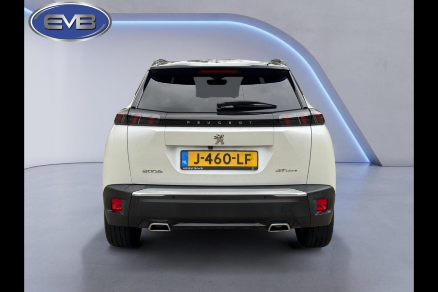Peugeot 2008 1.2 PureTech 131 pk AUTOMAAT GT-Line, parelmoer , nl auto met nap, vele opties,achteruitrijcamera