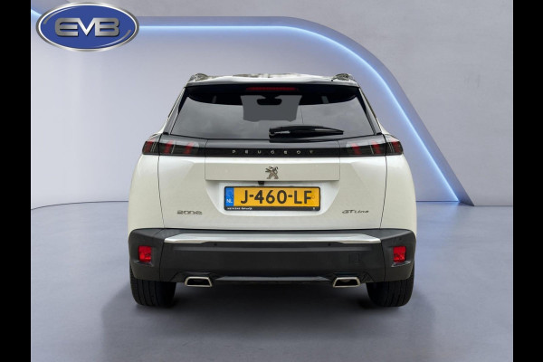 Peugeot 2008 1.2 PureTech 131 pk AUTOMAAT GT-Line, parelmoer , nl auto met nap, vele opties,achteruitrijcamera