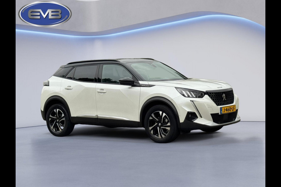 Peugeot 2008 1.2 PureTech 131 pk AUTOMAAT GT-Line, parelmoer , nl auto met nap, vele opties,achteruitrijcamera