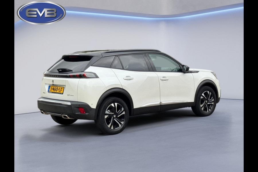 Peugeot 2008 1.2 PureTech 131 pk AUTOMAAT GT-Line, parelmoer , nl auto met nap, vele opties,achteruitrijcamera