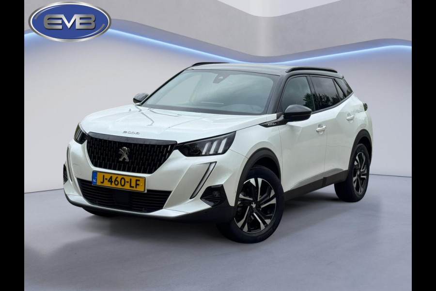 Peugeot 2008 1.2 PureTech 131 pk AUTOMAAT GT-Line, parelmoer , nl auto met nap, vele opties,achteruitrijcamera