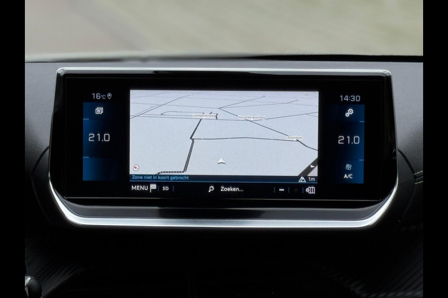 Peugeot 2008 1.2 PureTech 131 pk AUTOMAAT GT-Line, parelmoer , nl auto met nap, vele opties,achteruitrijcamera