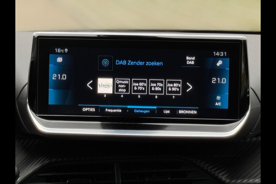 Peugeot 2008 1.2 PureTech 131 pk AUTOMAAT GT-Line, parelmoer , nl auto met nap, vele opties,achteruitrijcamera