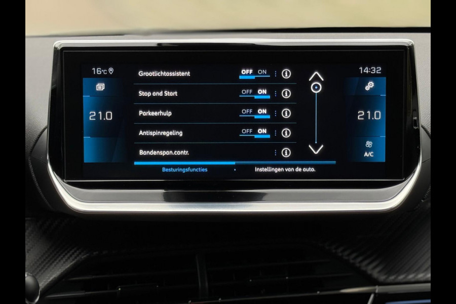 Peugeot 2008 1.2 PureTech 131 pk AUTOMAAT GT-Line, parelmoer , nl auto met nap, vele opties,achteruitrijcamera