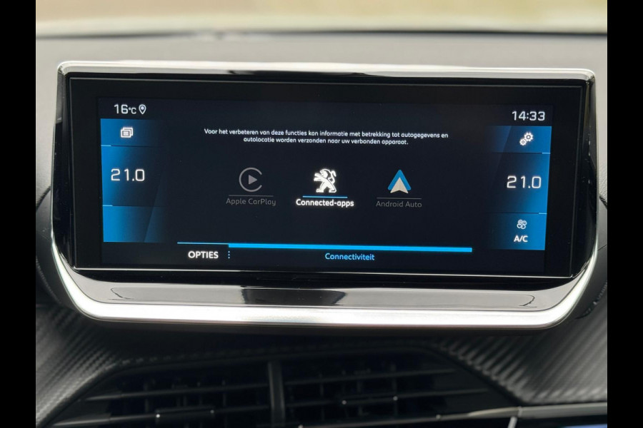 Peugeot 2008 1.2 PureTech 131 pk AUTOMAAT GT-Line, parelmoer , nl auto met nap, vele opties,achteruitrijcamera