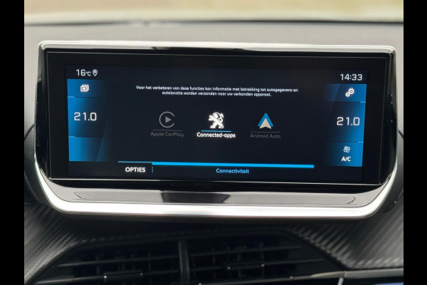 Peugeot 2008 1.2 PureTech 131 pk AUTOMAAT GT-Line, parelmoer , nl auto met nap, vele opties,achteruitrijcamera