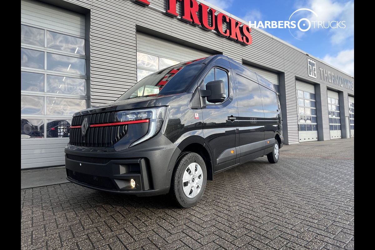 Renault Master Red Edition, Trekhaak, Mistlampen, airbags, Pack Park Assist Nieuw en uitvoorraad leverbaar zonder BPM!