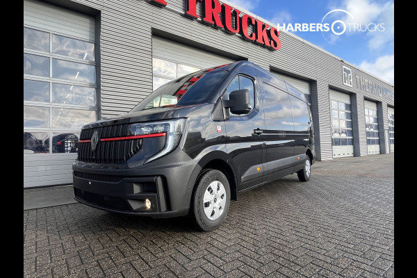 Renault Master Red Edition, Trekhaak, Mistlampen, airbags, Pack Park Assist Nieuw en uitvoorraad leverbaar zonder BPM!