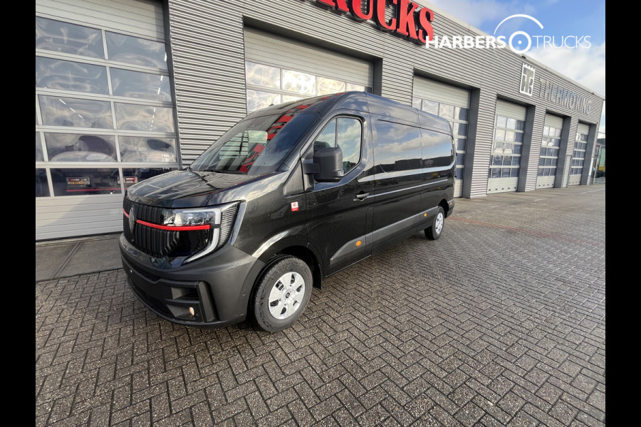 Renault Master Red Edition, Trekhaak, Mistlampen, airbags, Pack Park Assist Nieuw en uitvoorraad leverbaar zonder BPM!