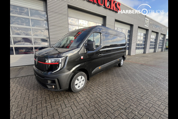 Renault Master Red Edition, Trekhaak, Mistlampen, airbags, Pack Park Assist Nieuw en uitvoorraad leverbaar zonder BPM!