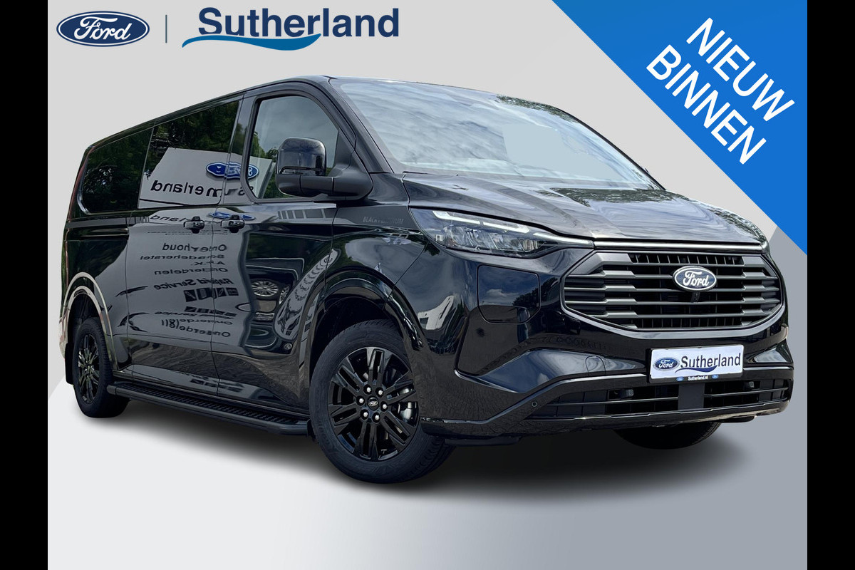 Ford Transit Custom 320 2.5 PHEV L2H1 Black Platinum DC ZUID | Ford Voorraad | Prijs is excl. BTW EN BPM | incl. €4.422,- korting! | Dubbele cabine Snoeks leder | Full led | Dubbele zij-schuifdeur | Direct uit voorraad leverbaar! | Full options Ford Transit Custom 320 2.5 PHEV L2H1 Black Platinum DC ZUID | Ford Voorraad | Prijs is excl. BTW EN BPM | incl. €4.422,- korting! | Dubbele cabine Snoeks leder | Full led | Dubbele zij-schuifdeur | Direct uit voorraad leverbaar! | Full options
