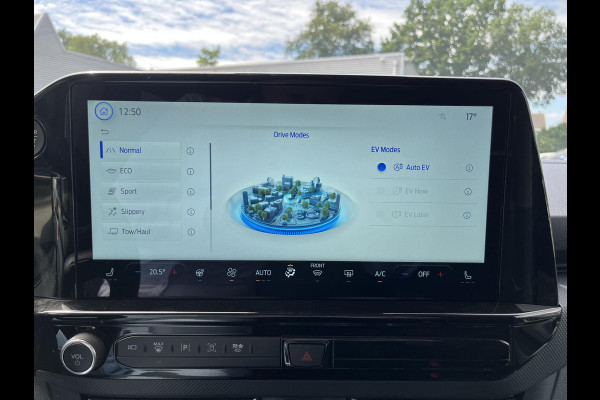 Ford Transit Custom 320 2.5 PHEV L2H1 Black Platinum DC ZUID | Ford Voorraad  | Prijs is excl. BTW EN BPM  | incl. €4.422,- korting! | Dubbele cabine Snoeks leder | Full led | Dubbele zij-schuifdeur | Direct uit voorraad leverbaar! | Full options