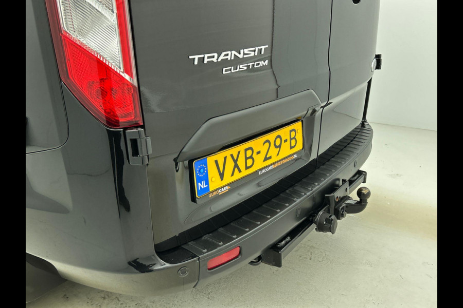 Ford Transit Custom 300 2.0 TDCI L2H1 Trend Dubbele Cabine Automaat Airco Navi Cruise Camera Parkeersensoren
