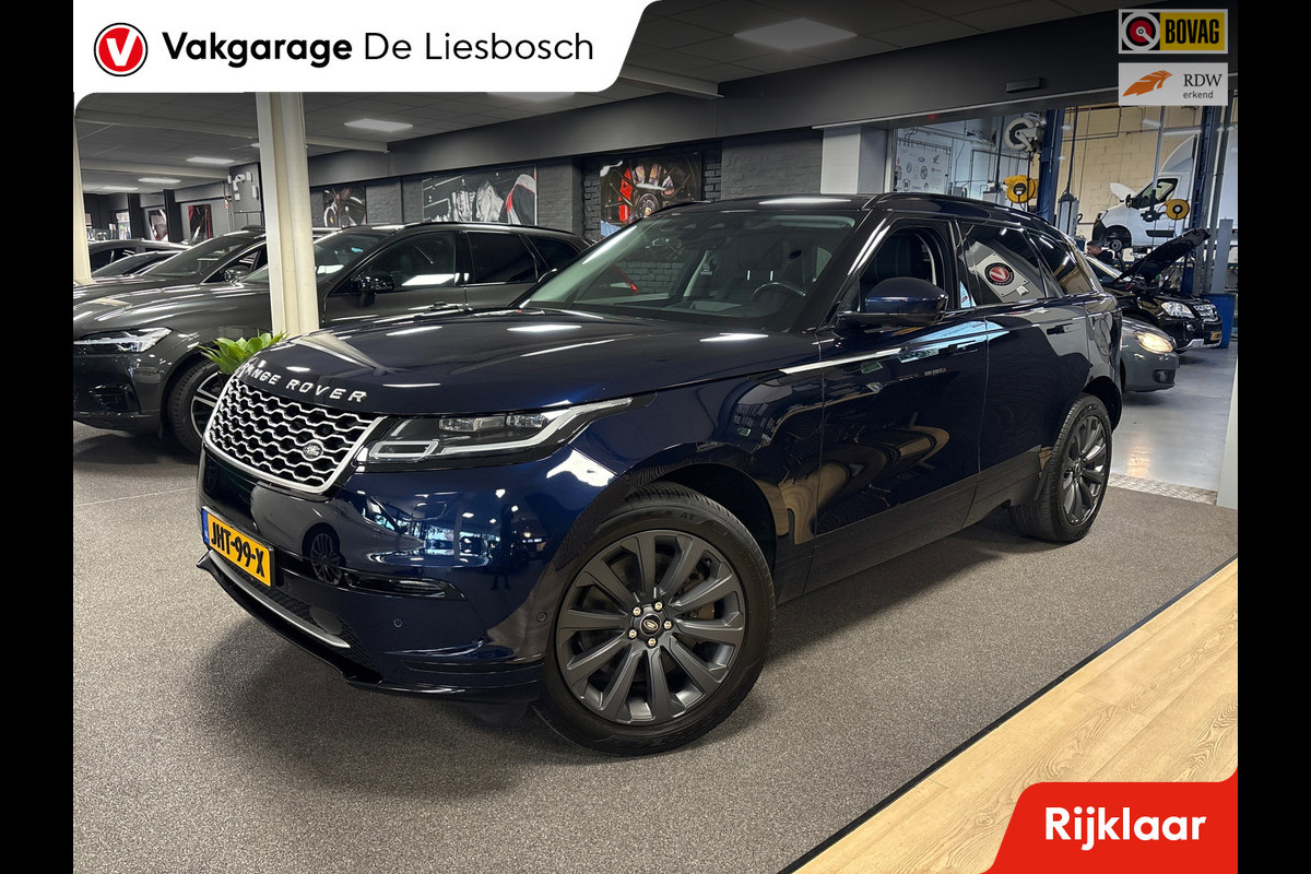 Land Rover Range Rover Velar 2.0 P400e R-Dynamic S/ Leder / Meridian/ facelift / Panorama-dak / trekhaak Land Rover Range Rover Velar 2.0 P400e R-Dynamic S/ Leder / Meridian/ facelift / Panorama-dak / trekhaak