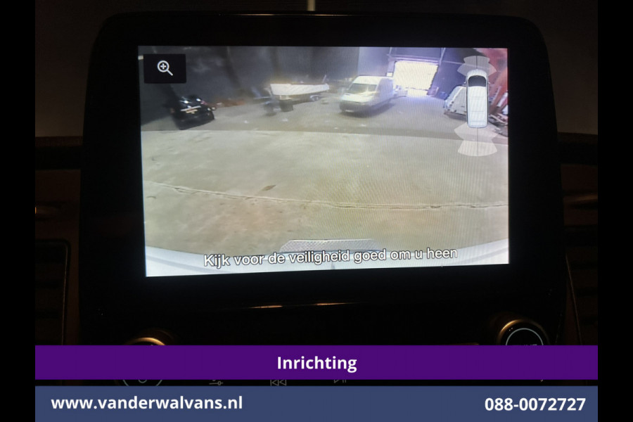 Ford Transit 2.0 TDCI 130pk L4H3 Jumbo Euro6 *Post NL inrichting* Airco | Camera | Apple Carplay LED, Cruisecontrol, Android Auto, Sidebars, Verwarmde Voorruit, Schappen, Doorloopdeur, Parkeersensoren